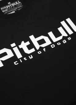 Men's T-Shirt CITY OF DOGS - Black