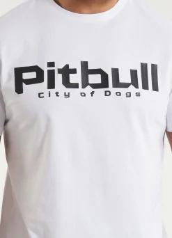 Men's T-Shirt CITY OF DOGS - White