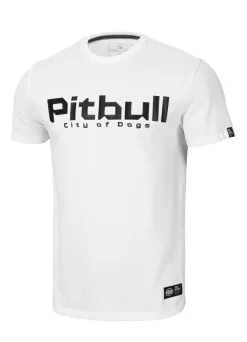 Men's T-Shirt CITY OF DOGS - White