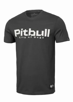 Men's T-Shirt CITY OF DOGS - Graphite