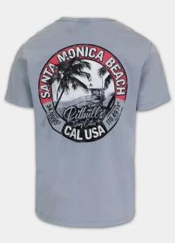 Men's T-Shirt Denim Washed OCEANSIDE - Blue