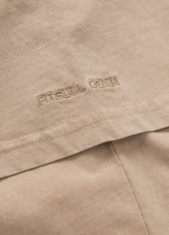 Men's T-Shirt Denim Washed BRAVERY - Sand