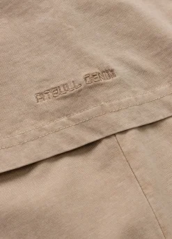 Men's T-Shirt Denim Washed ACE OF SPADES II - Sand
