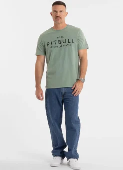 Men's T-Shirt Denim Washed BRAVERY - Green