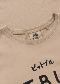 Men's T-Shirt Denim Washed BRAVERY - Sand