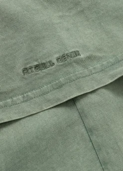 Men's T-Shirt Denim Washed BRAVERY - Green