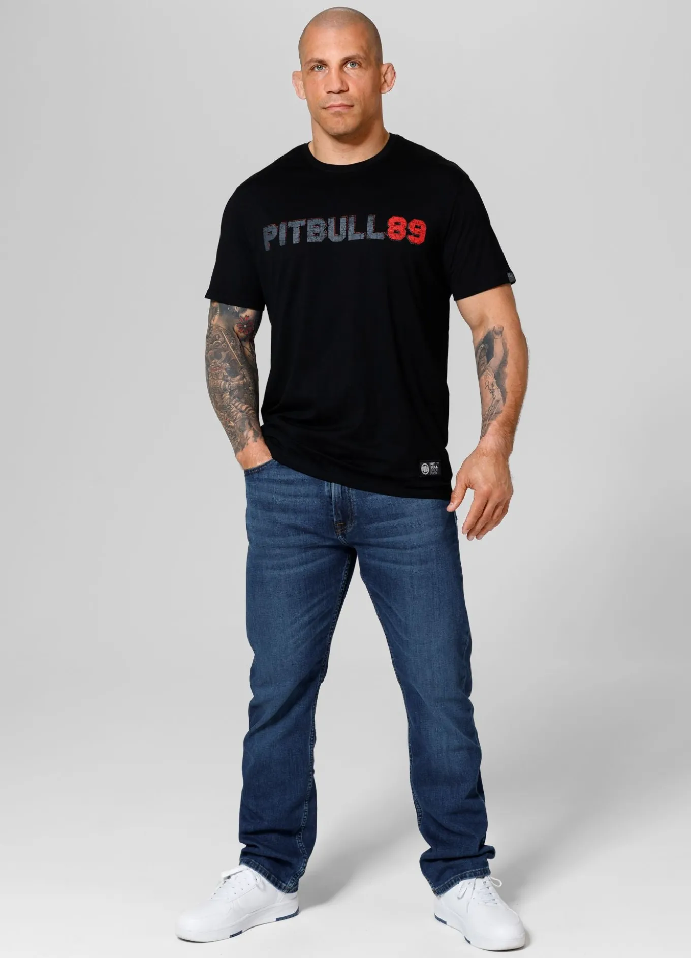 Men's T-Shirt DOG 89 - Black