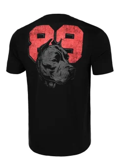 Men's T-Shirt DOG 89 - Black