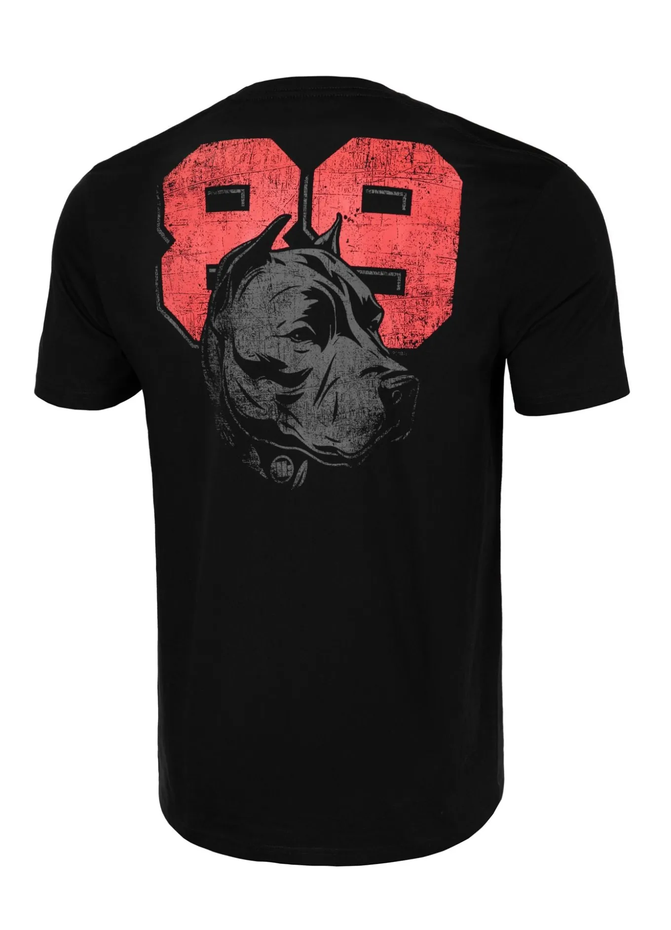 Men's T-Shirt DOG 89 - Black