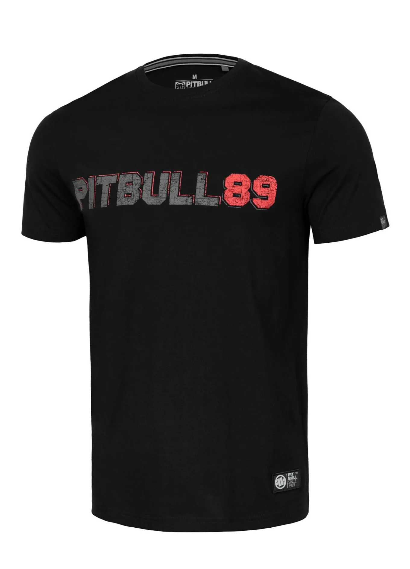 Men's T-Shirt DOG 89 - Black