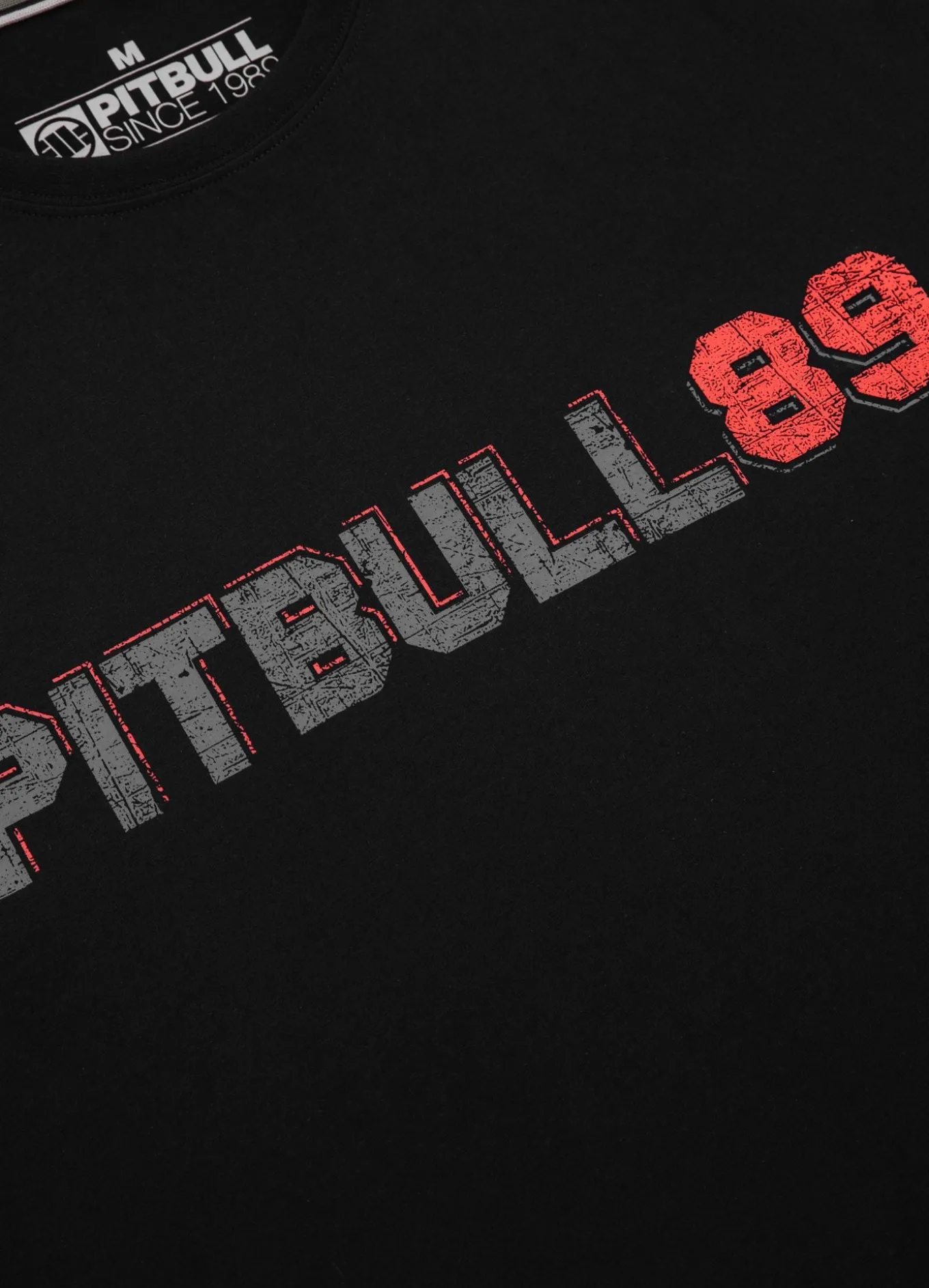 Men's T-Shirt DOG 89 - Black
