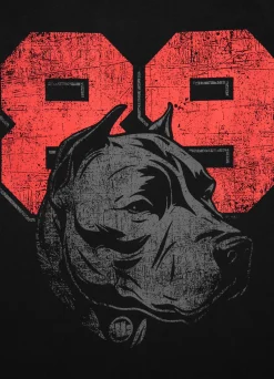 Men's T-Shirt DOG 89 - Black