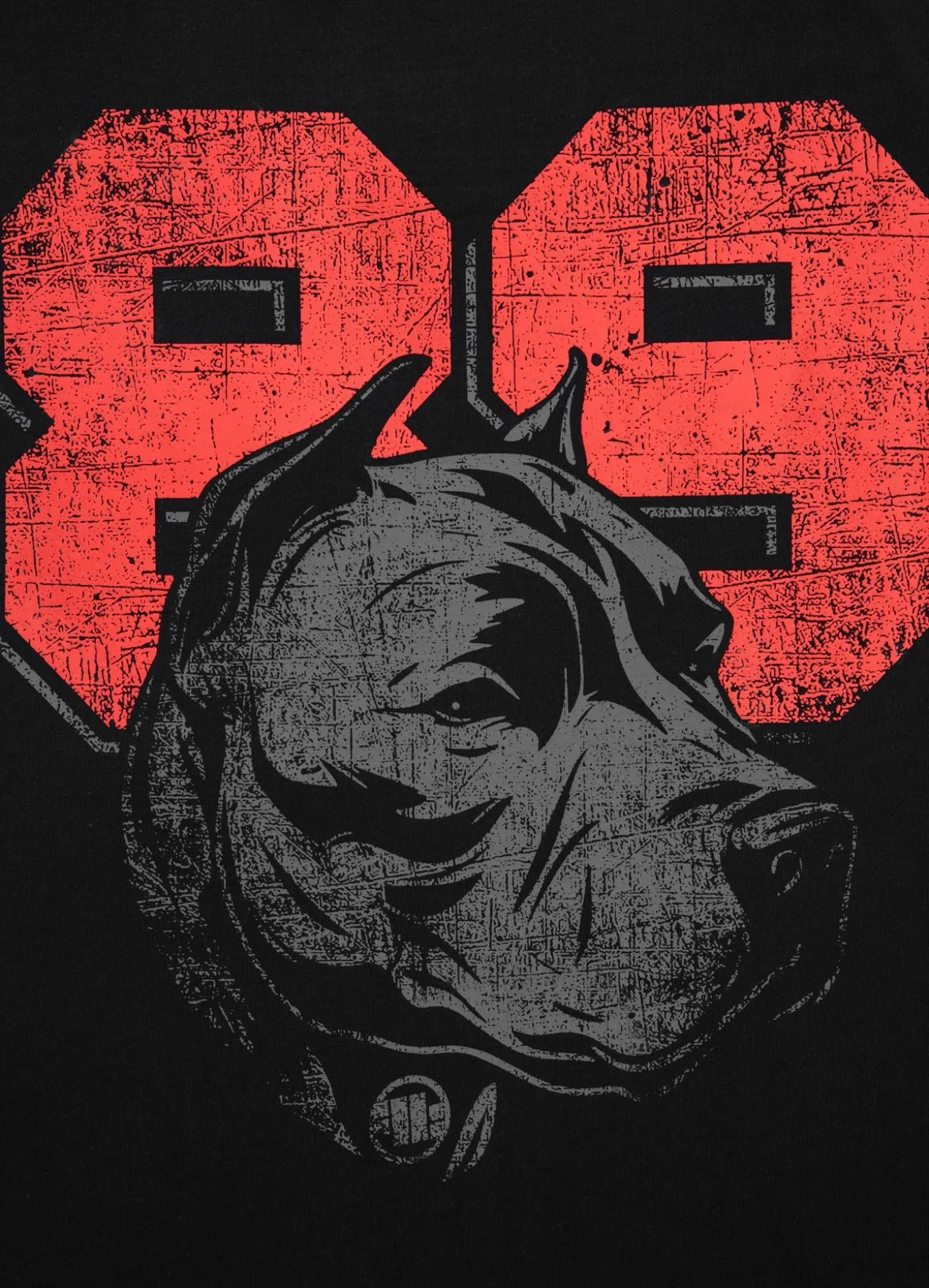 Men's T-Shirt DOG 89 - Black