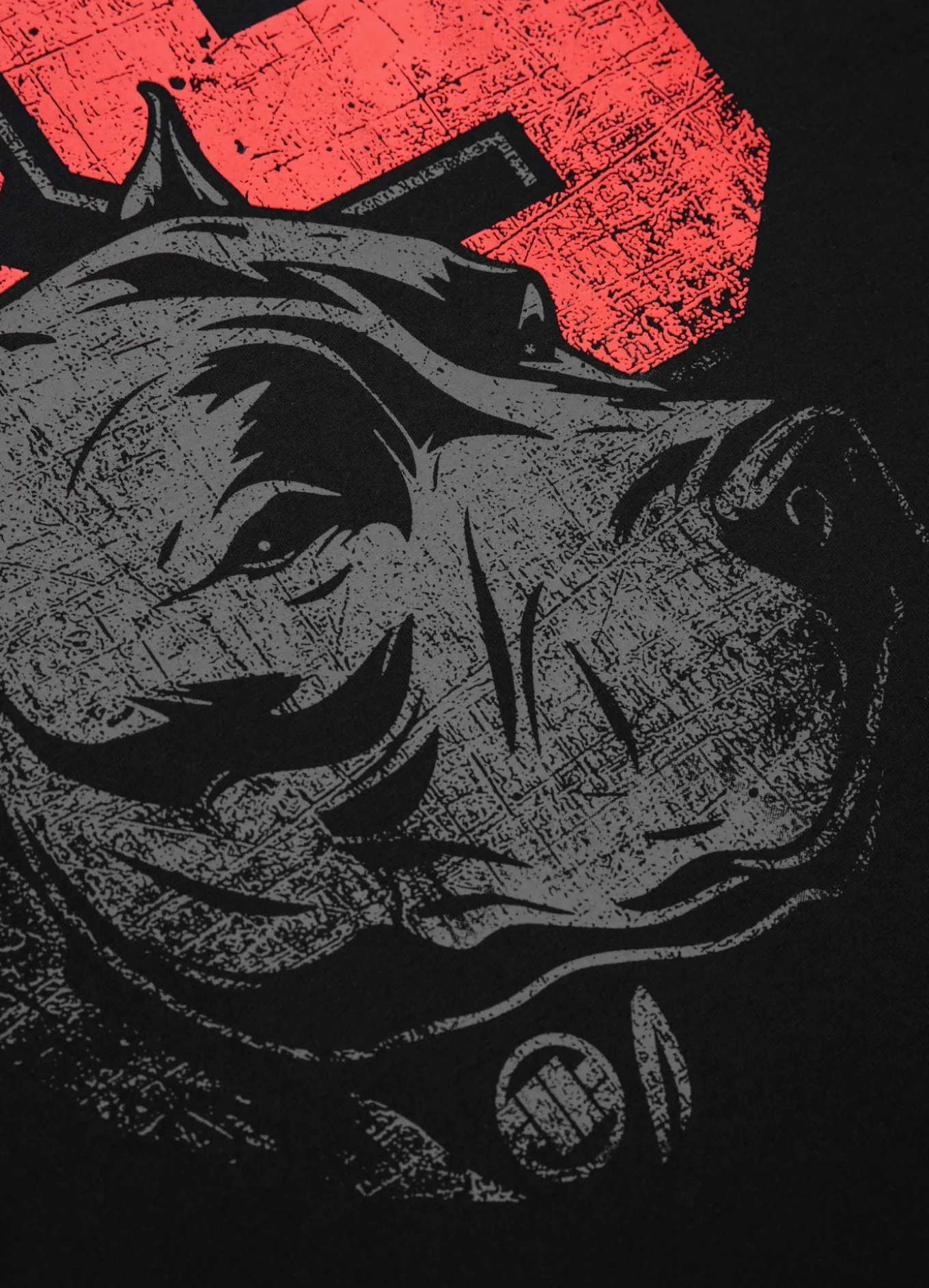 Men's T-Shirt DOG 89 - Black