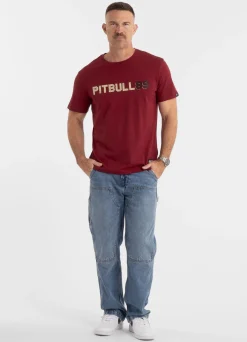 Men's T-Shirt DOG 89 - Burgundy