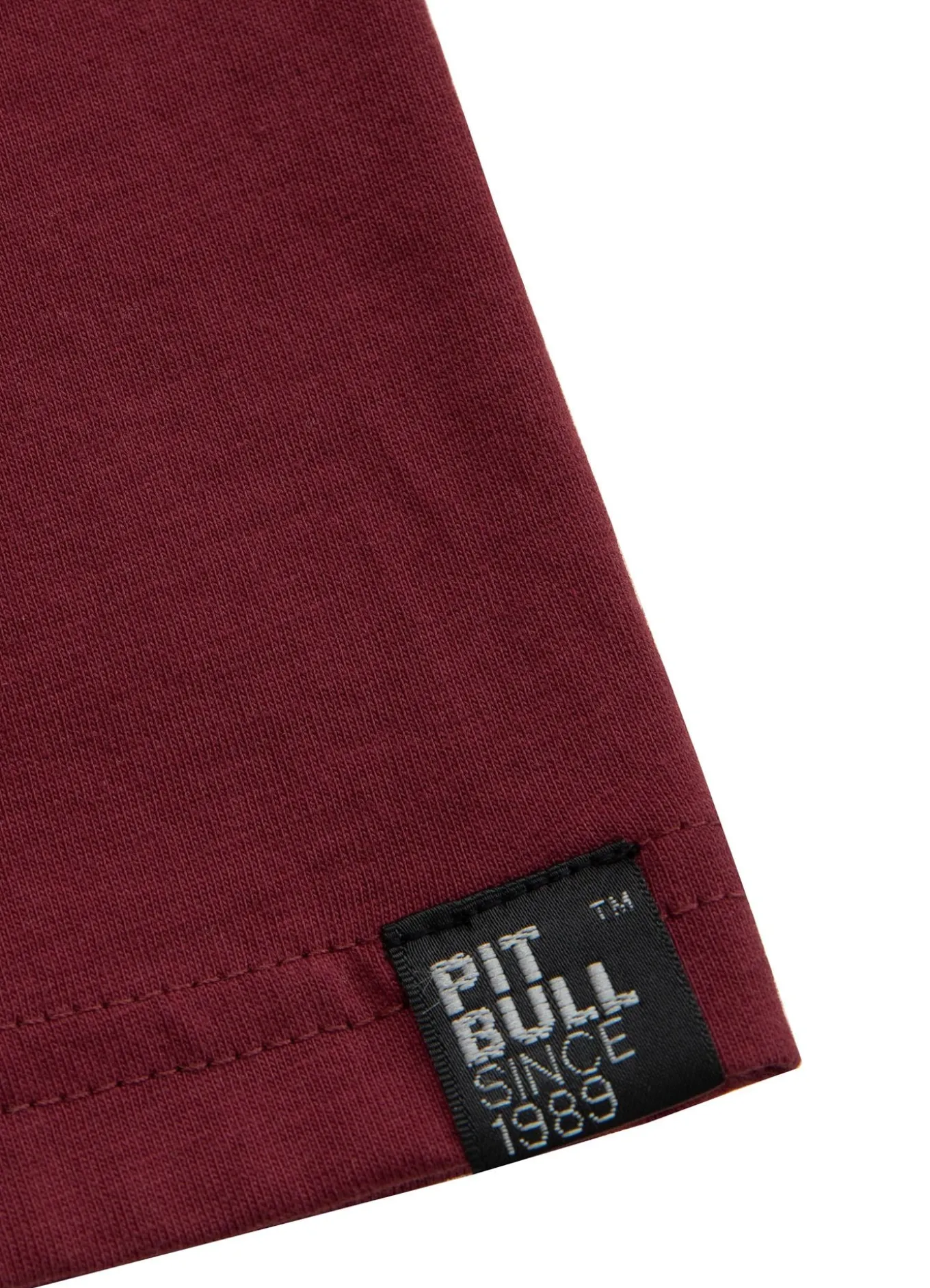 Men's T-Shirt DOG 89 - Burgundy