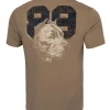 Men's T-Shirt DOG 89 - Coyote brown