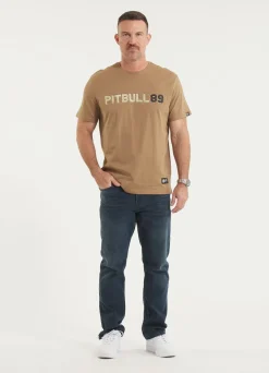 Men's T-Shirt DOG 89 - Coyote brown