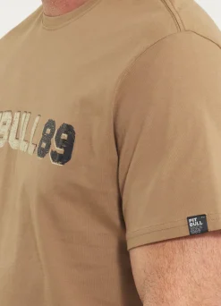 Men's T-Shirt DOG 89 - Coyote brown