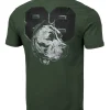 Men's T-Shirt DOG 89 - Dark green