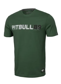Men's T-Shirt DOG 89 - Dark green