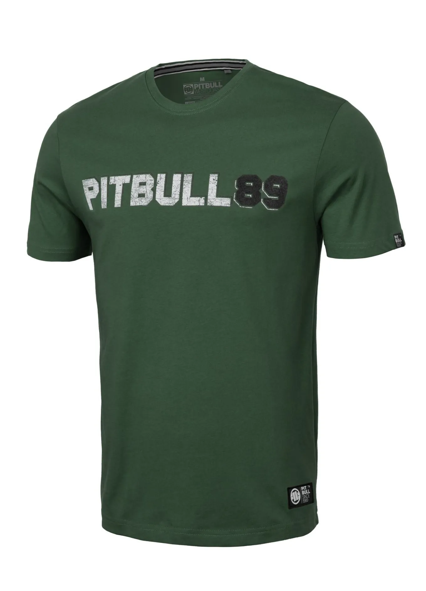 Men's T-Shirt DOG 89 - Dark green