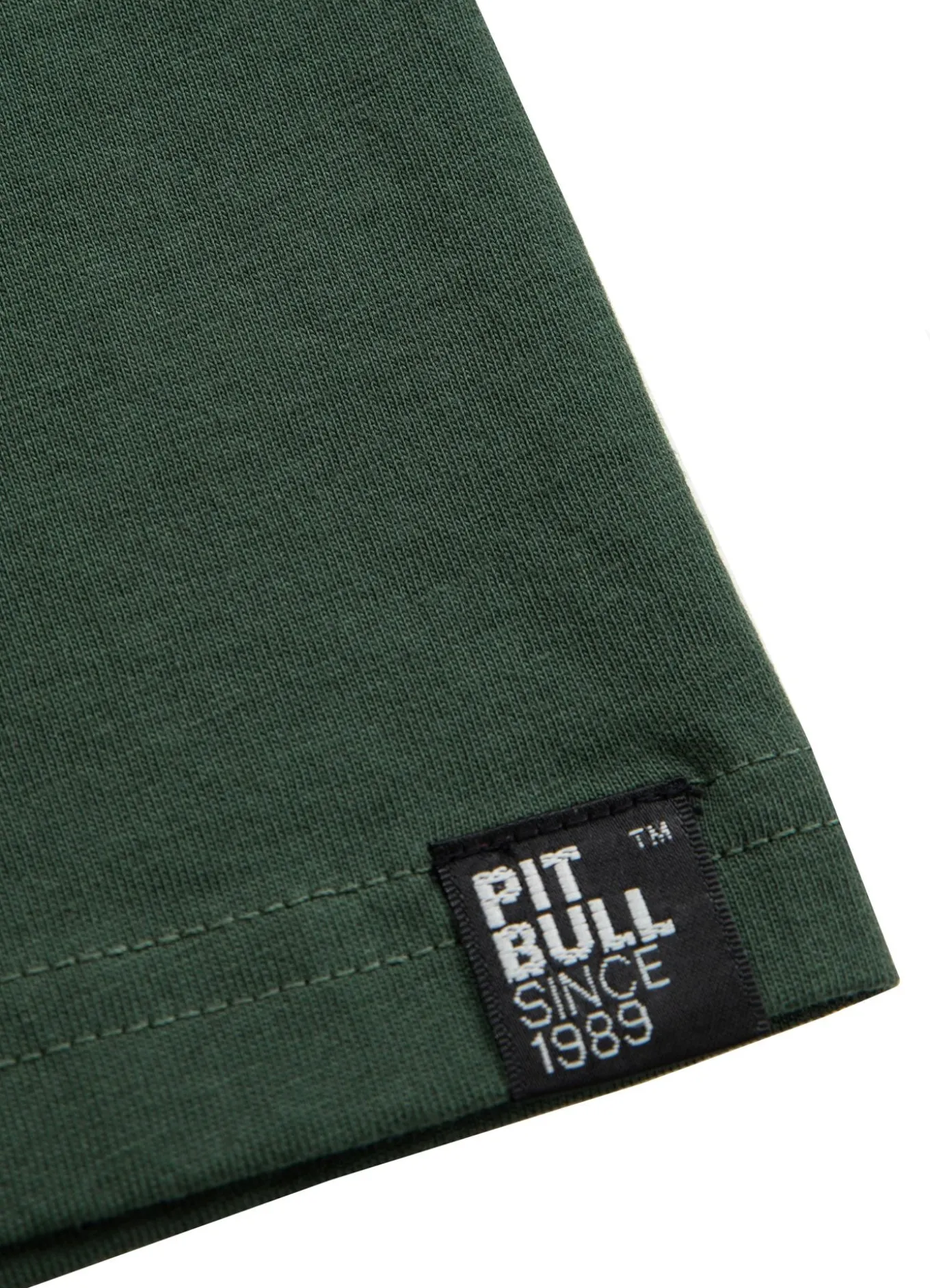 Men's T-Shirt DOG 89 - Dark green