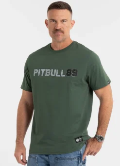 Men's T-Shirt DOG 89 - Dark green