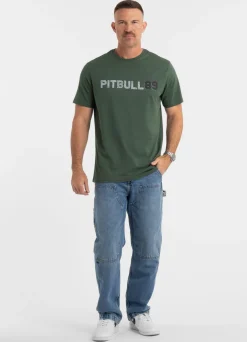 Men's T-Shirt DOG 89 - Dark green
