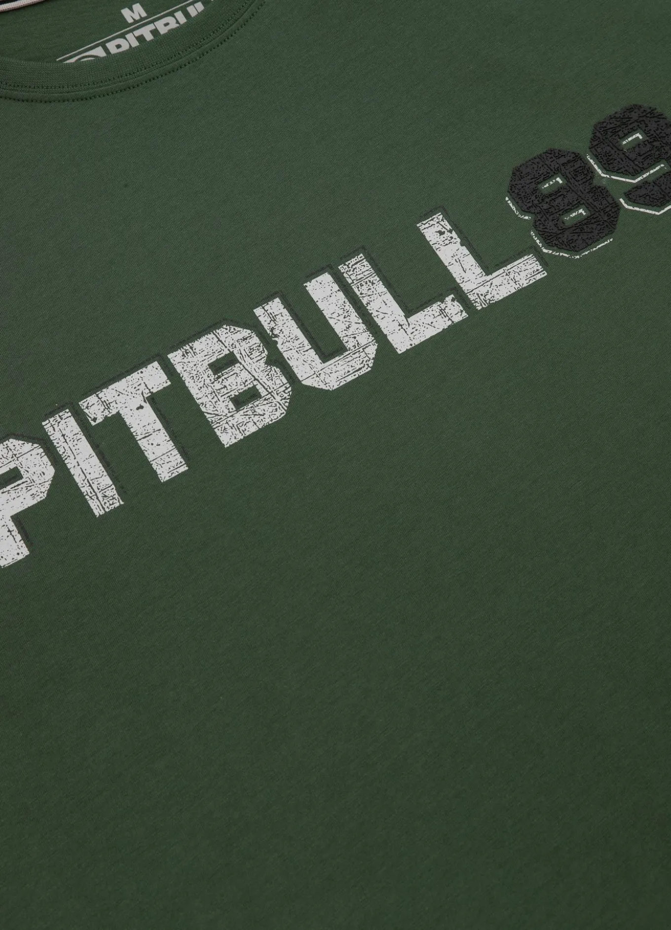 Men's T-Shirt DOG 89 - Dark green