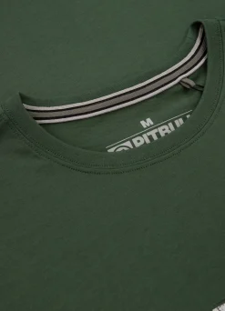 Men's T-Shirt DOG 89 - Dark green
