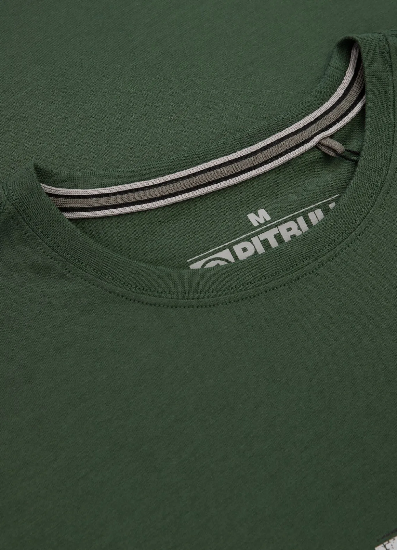 Men's T-Shirt DOG 89 - Dark green