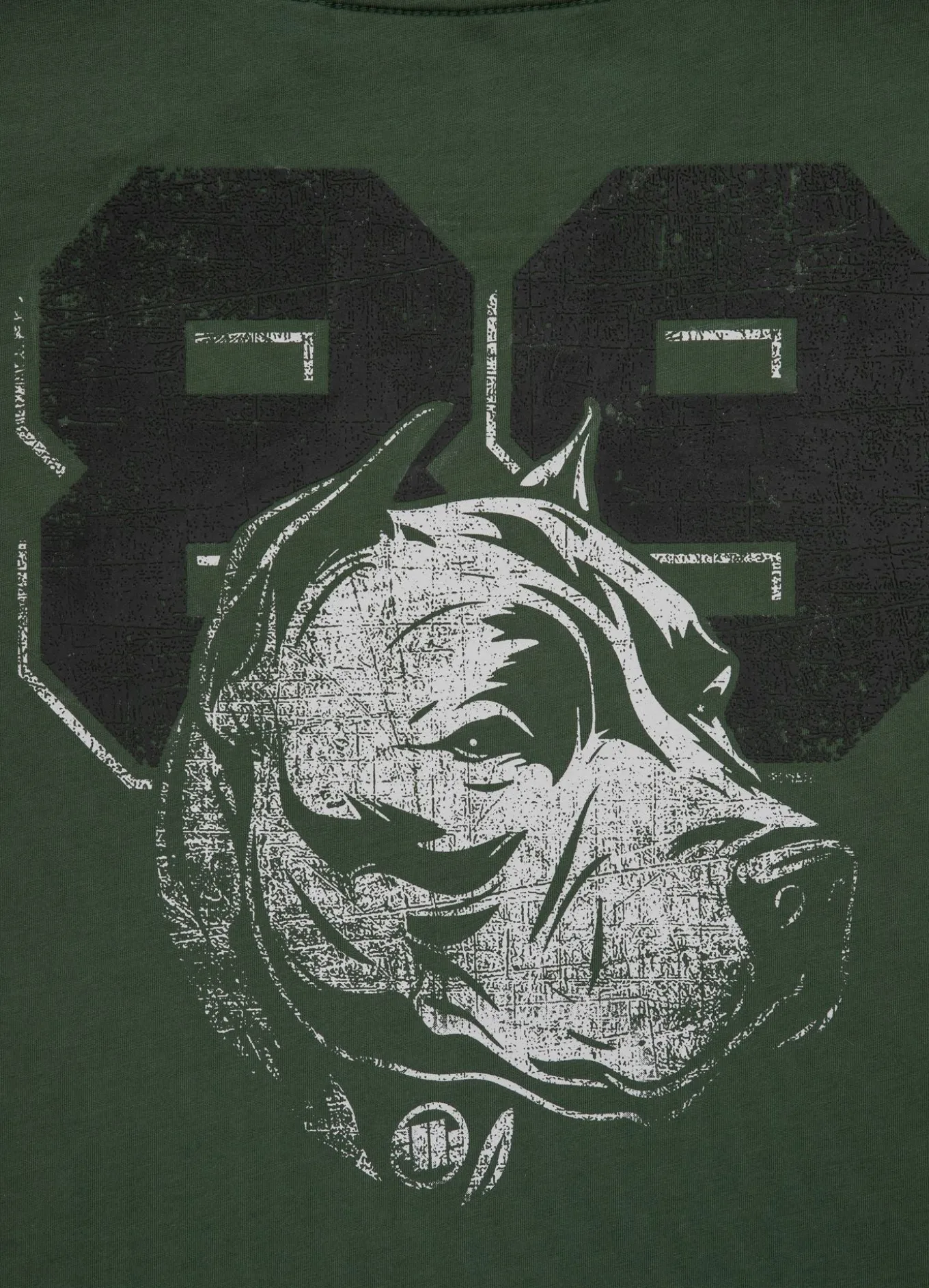 Men's T-Shirt DOG 89 - Dark green