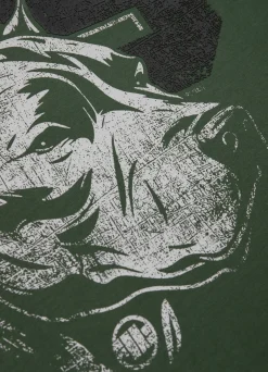 Men's T-Shirt DOG 89 - Dark green