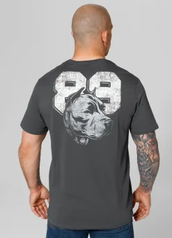 Men's T-Shirt DOG 89 - Graphite