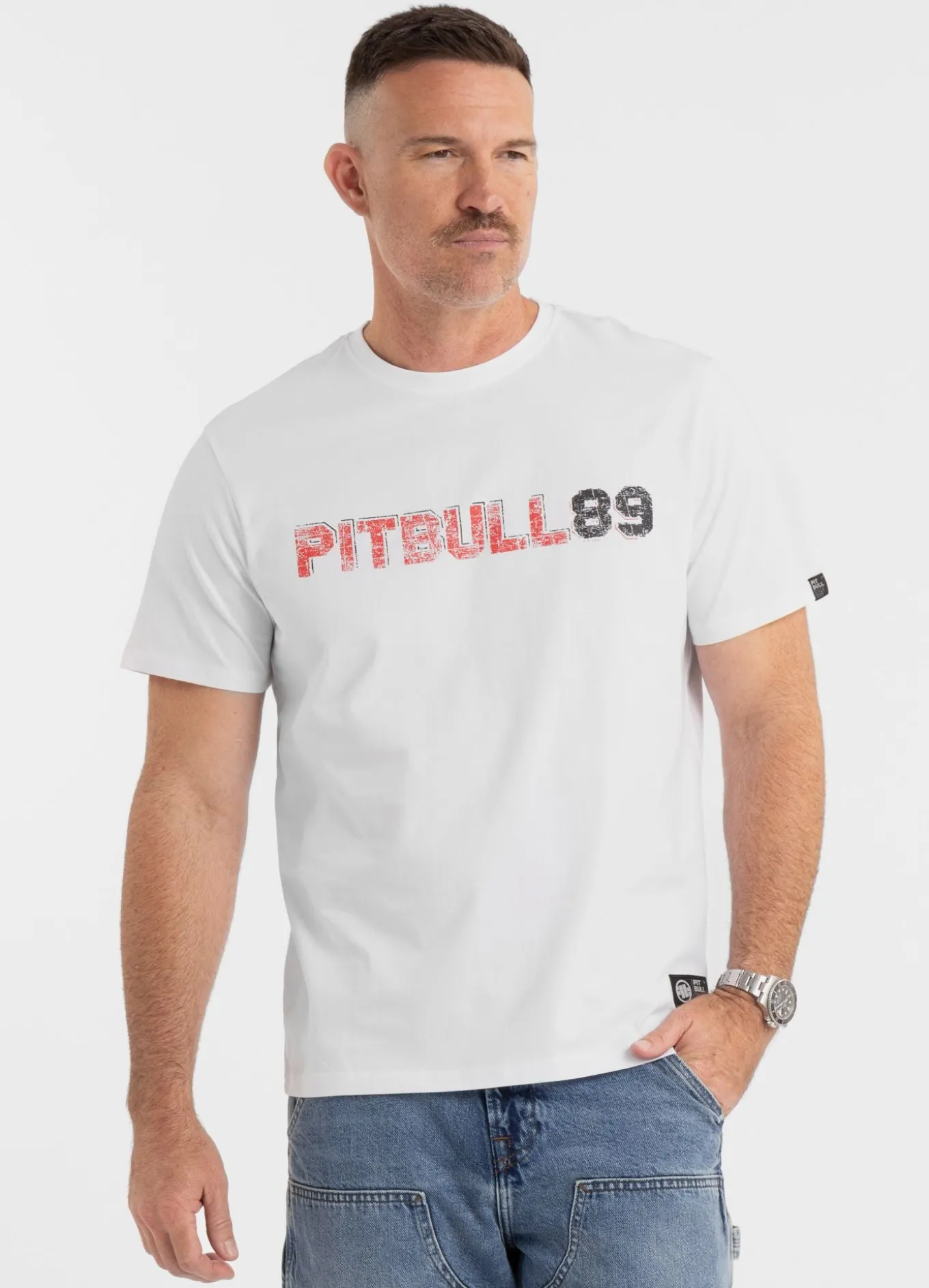 Men's T-Shirt DOG 89 - White