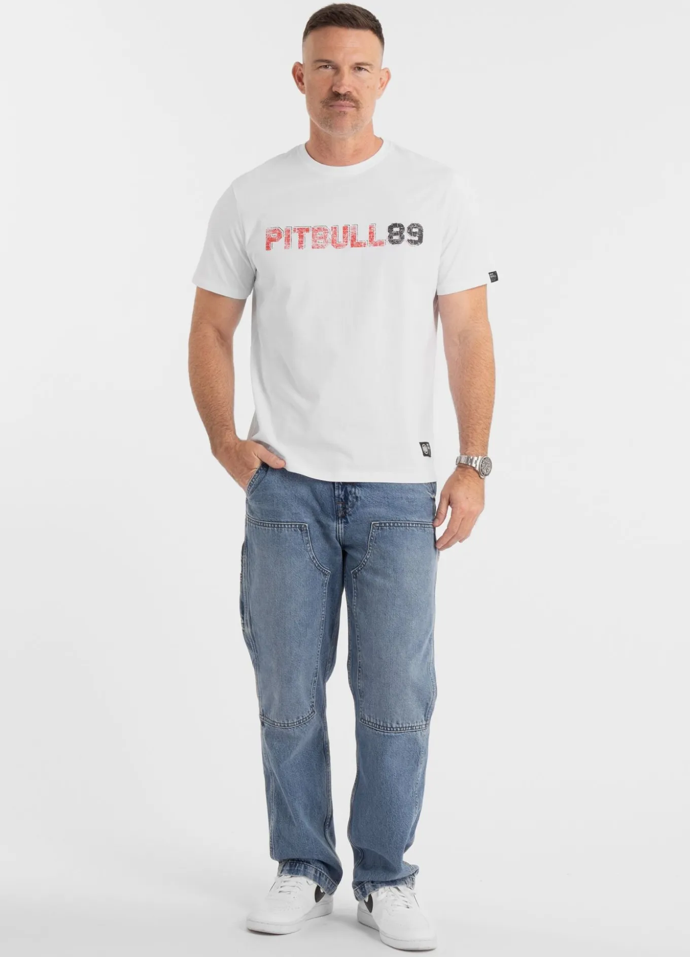 Men's T-Shirt DOG 89 - White