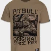 Men's T-Shirt DRIVE - Dark sand