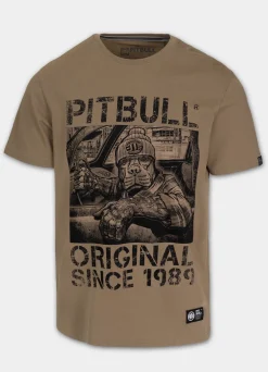 Men's T-Shirt DRIVE - Dark sand