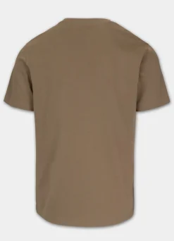 Men's T-Shirt DRIVE - Dark sand