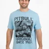 Men's T-Shirt DRIVE - Light blue