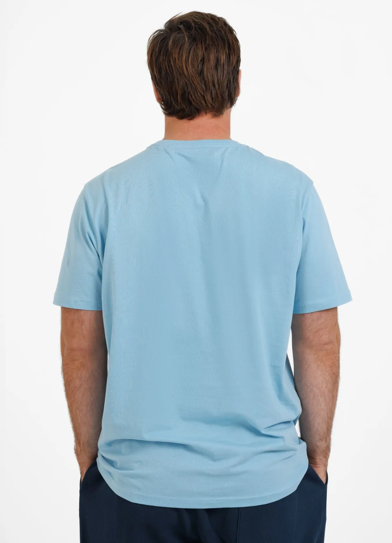 Men's T-Shirt DRIVE - Light blue