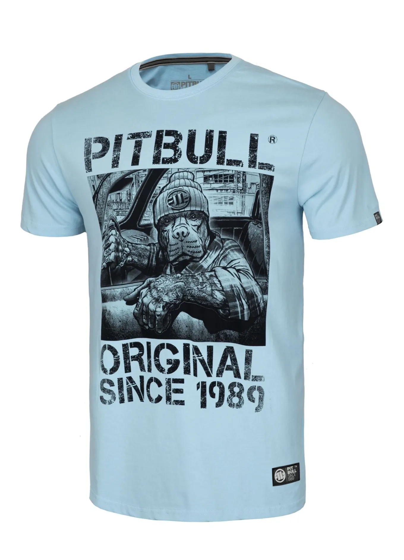 Men's T-Shirt DRIVE - Light blue