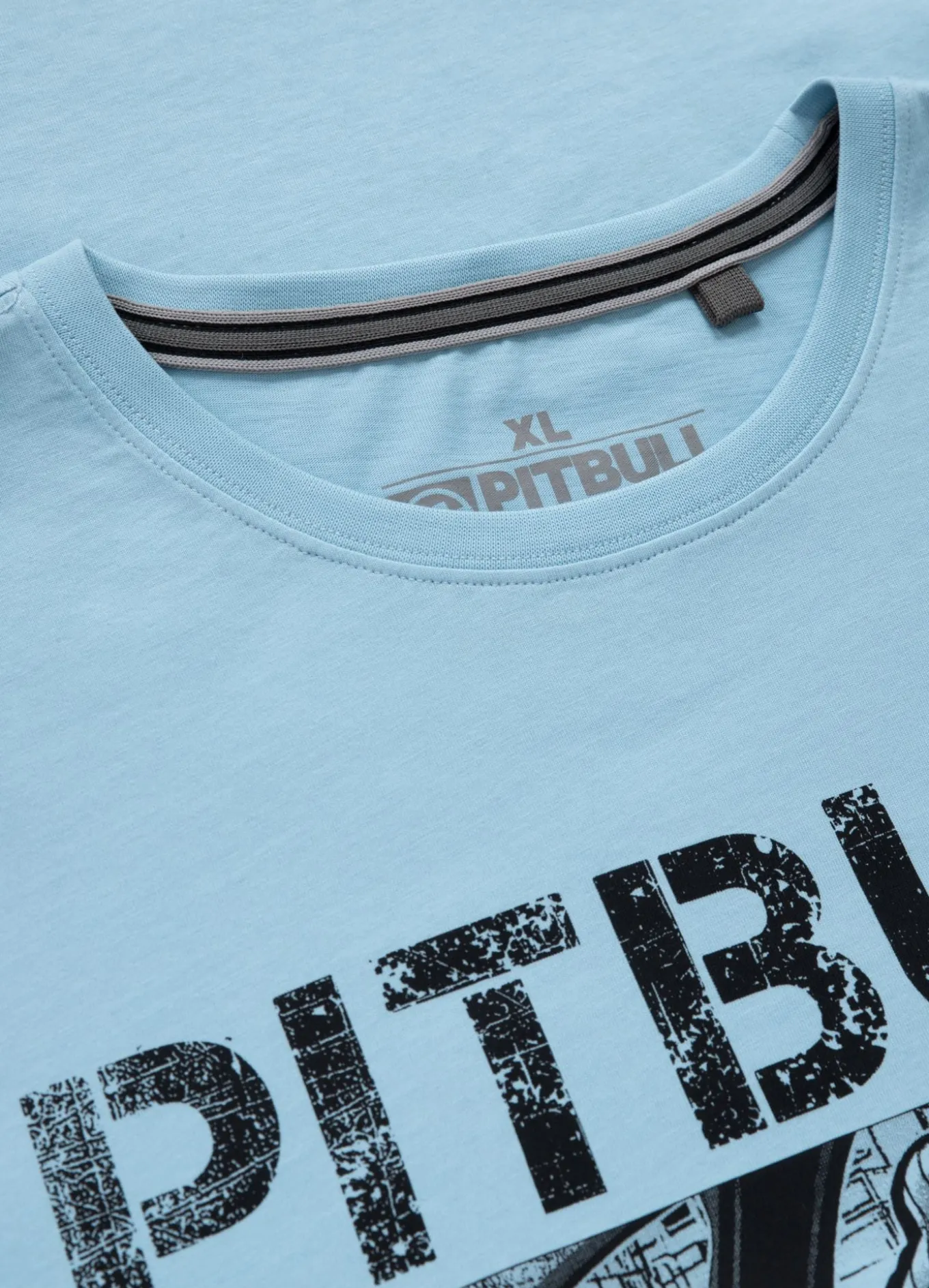 Men's T-Shirt DRIVE - Light blue