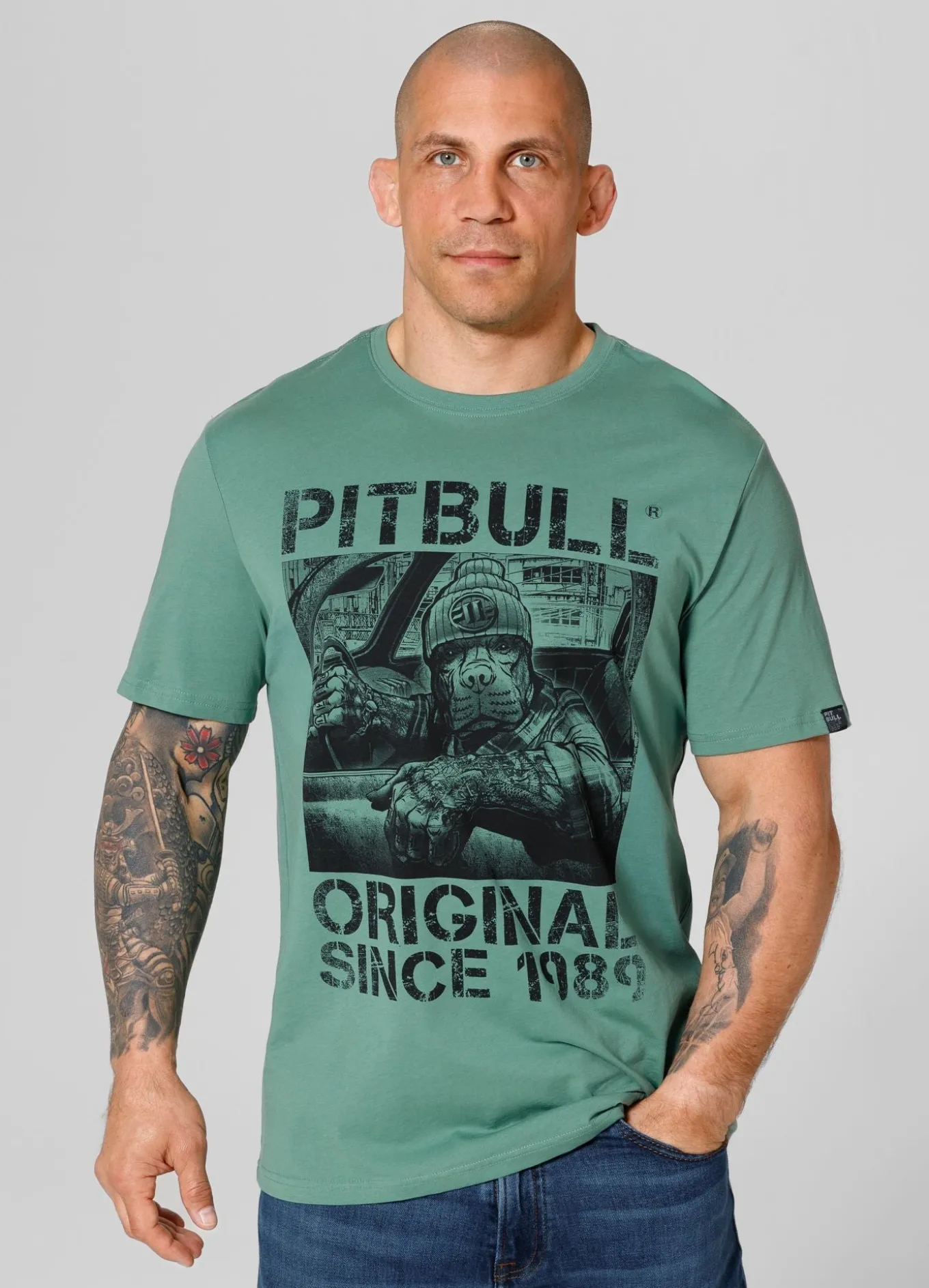 Men's T-Shirt DRIVE - Mint