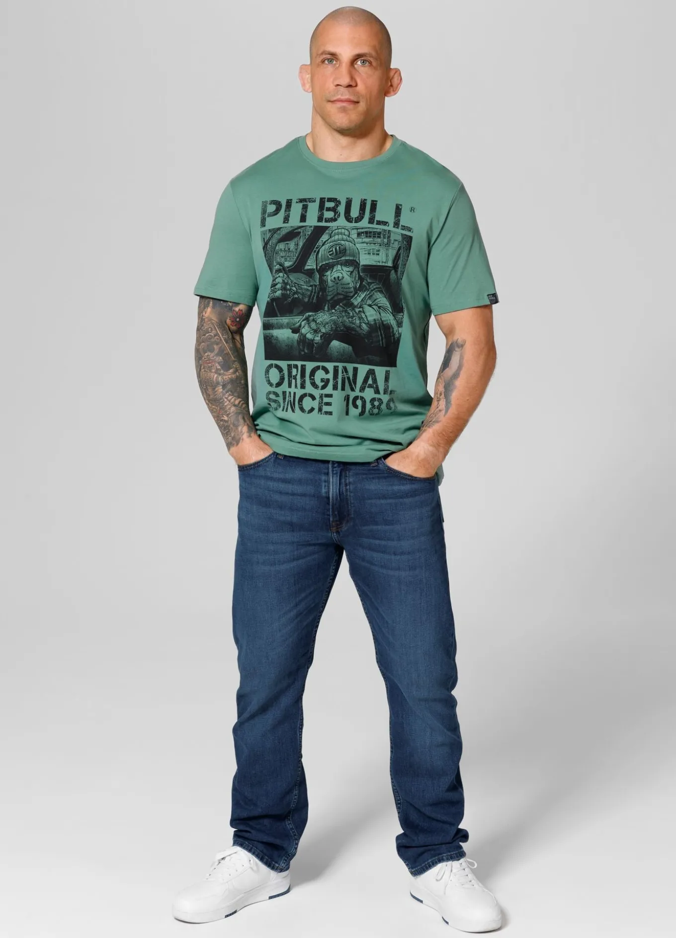 Men's T-Shirt DRIVE - Mint
