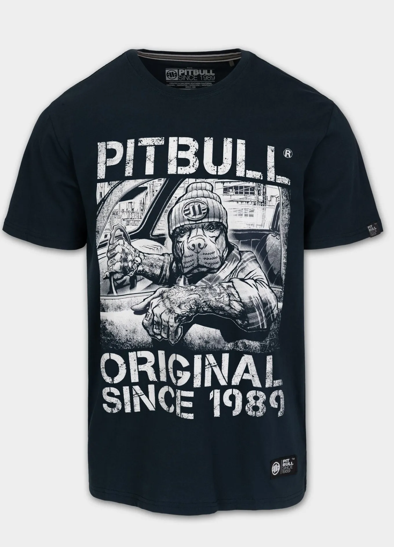 Men's T-Shirt DRIVE - Navy