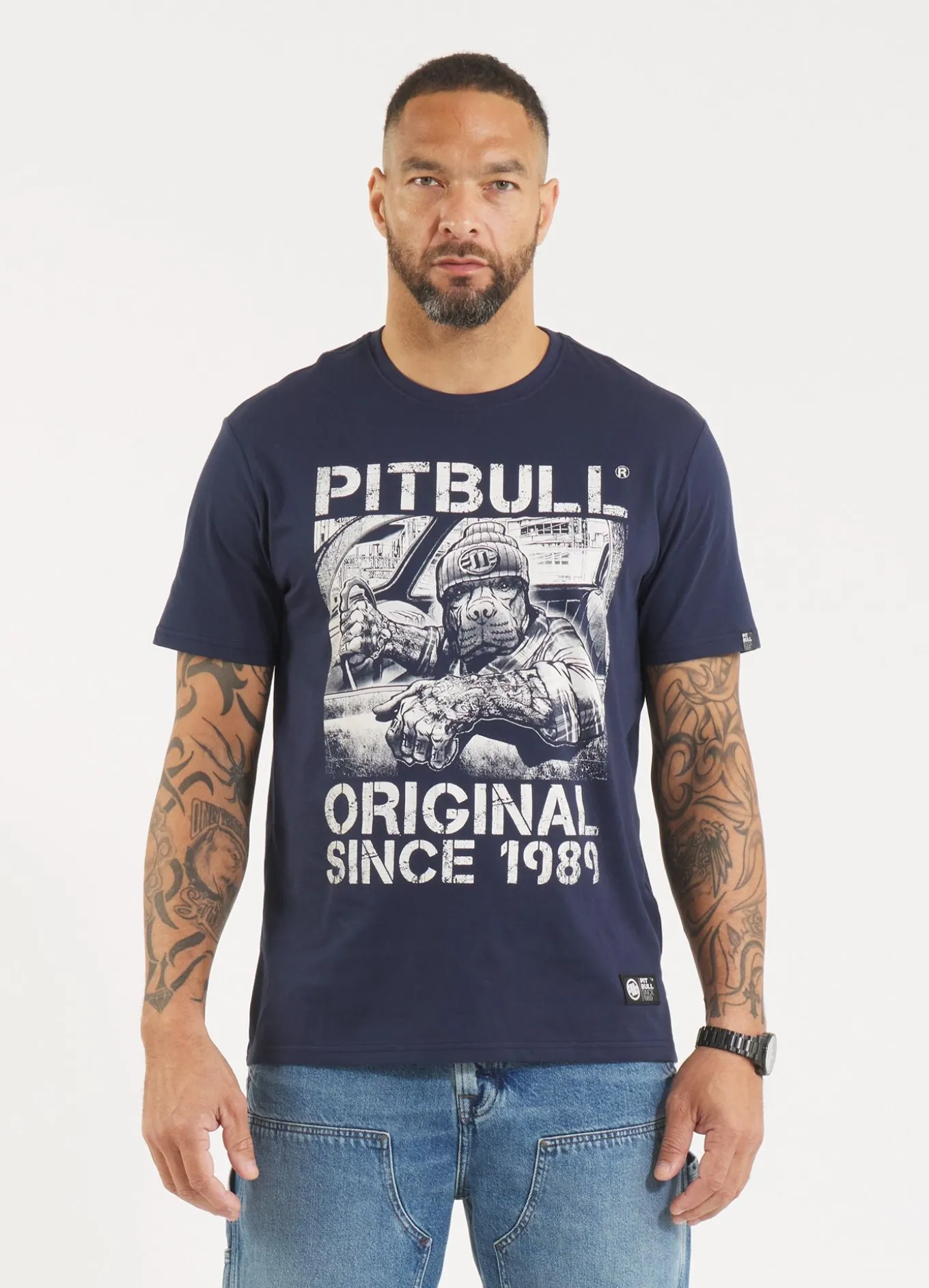 Men's T-Shirt DRIVE - Navy