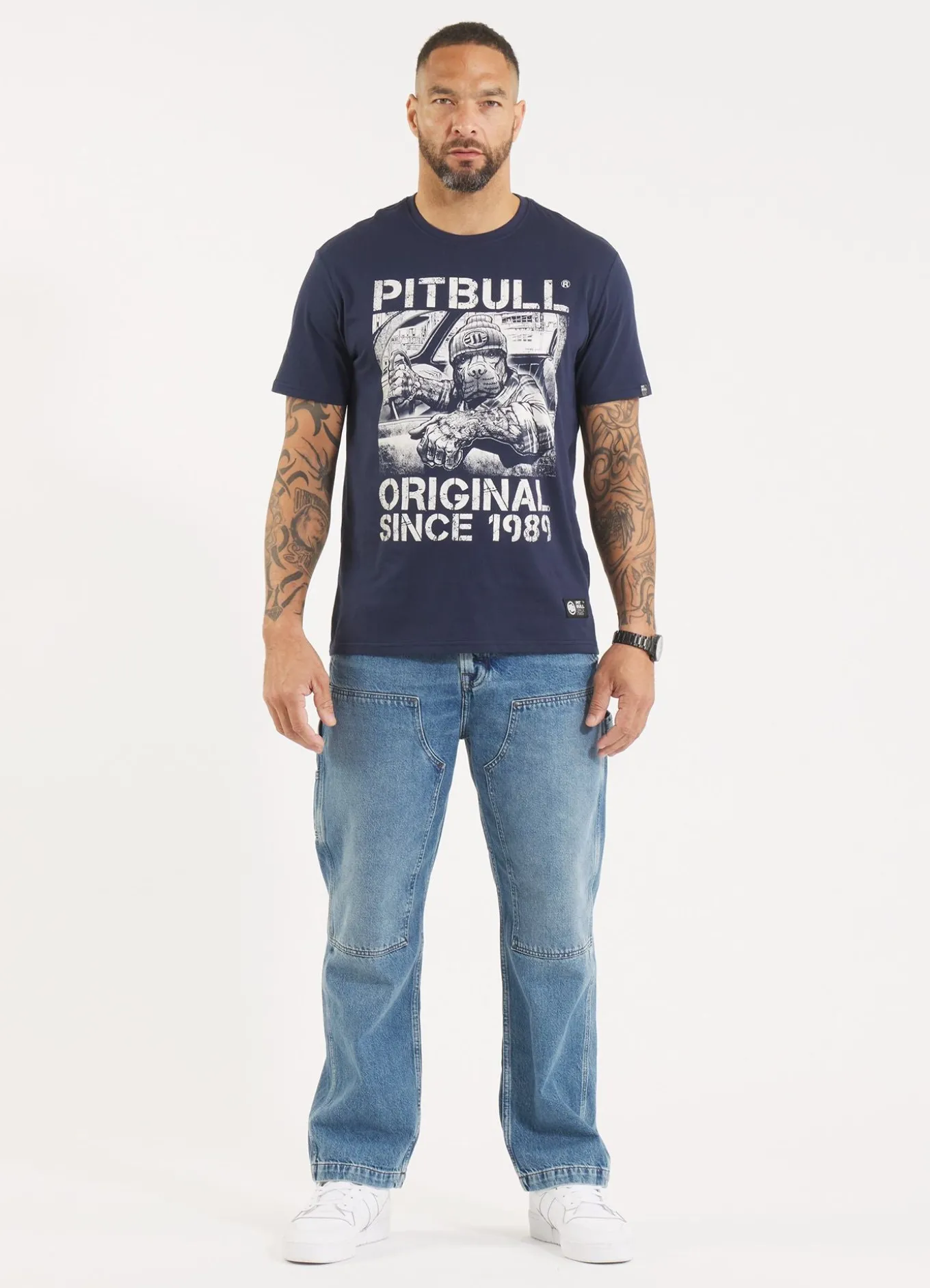 Men's T-Shirt DRIVE - Navy