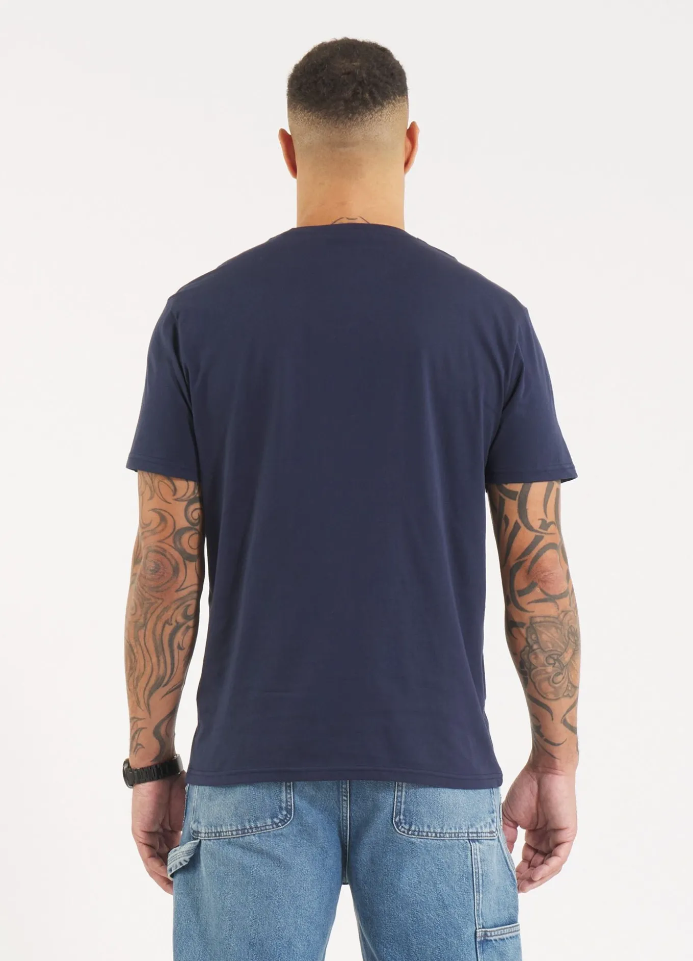 Men's T-Shirt DRIVE - Navy